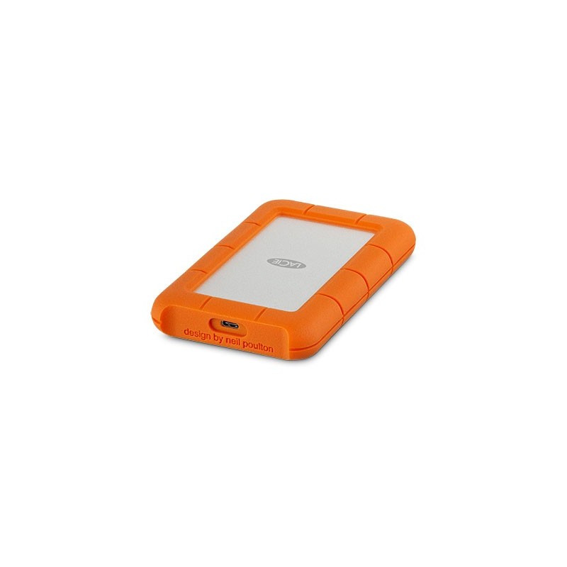 LaCie Rugged USB-C 3.0 4TB HDD 2.5zoll